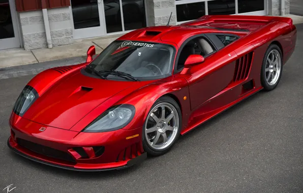 Picture Saleen S7, supercar, Twin Turbo, manual Assembly