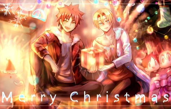 Christmas, guys, In the search for the divine recipe, Soma Yukihira, Shokugeki No Soma