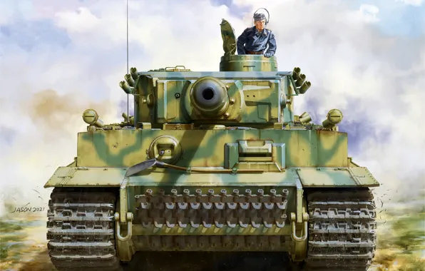 Germany, Tank weapon, Tiger I, Pz. VI, Panzer VI