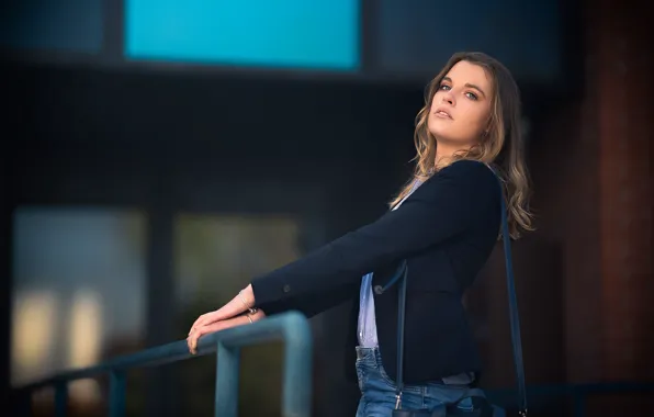 Girl, model, Camille