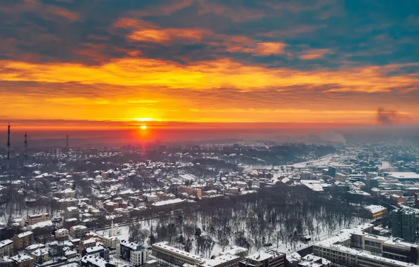 The city, Lithuania, Kaunas