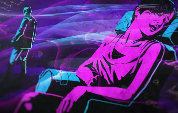 Picture inFamous: First Light, Brent, Abigail Walker