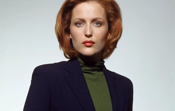 Picture the series, The X-Files, Classified material, Gillian Anderson, Dana Scully