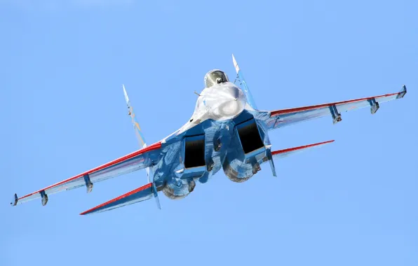 Picture fighter, Flanker, su-27