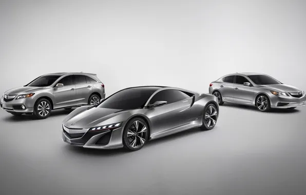 Picture background, supercar, sedan, mixed, crossover, acura, Acura, concepts