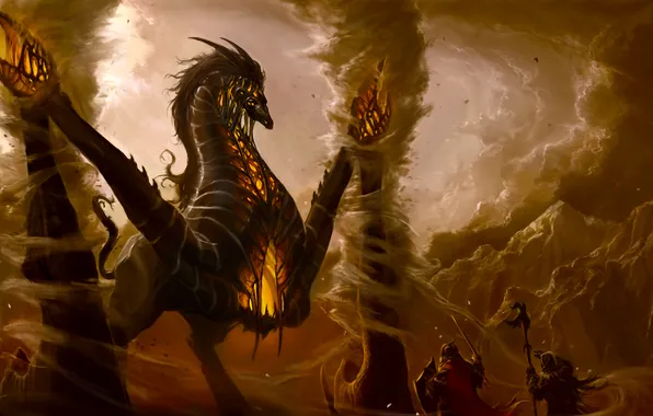 Weapons, fiction, the wind, warrior, art, shield, colossus. colossus