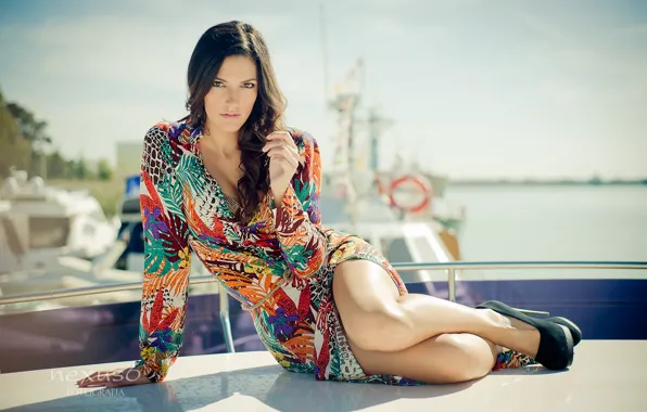 Picture Model, Beauty, Fashion, Marina, Boats, Moda, Designer, Belleza
