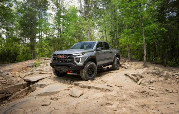 Picture off-road, GMC, pickup truck, Canyon, GMC Canyon AT4X AEV Edition