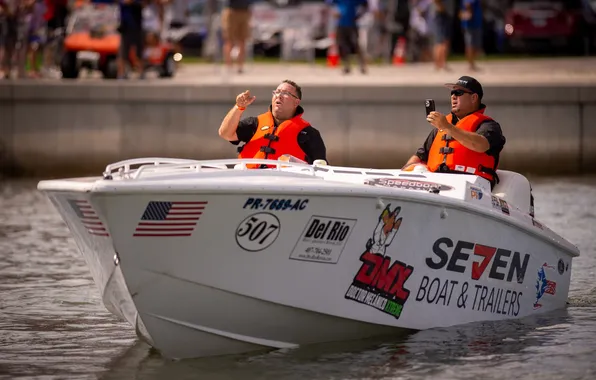 Speed, boats, race