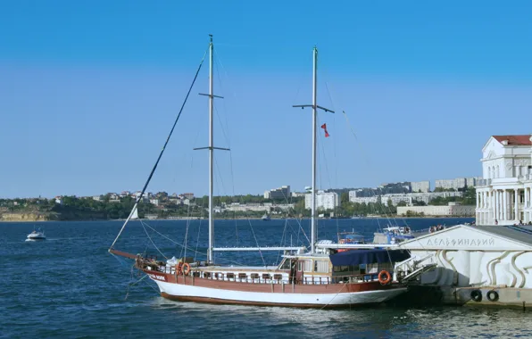 Sea, Sevastopol, the city of sailors
