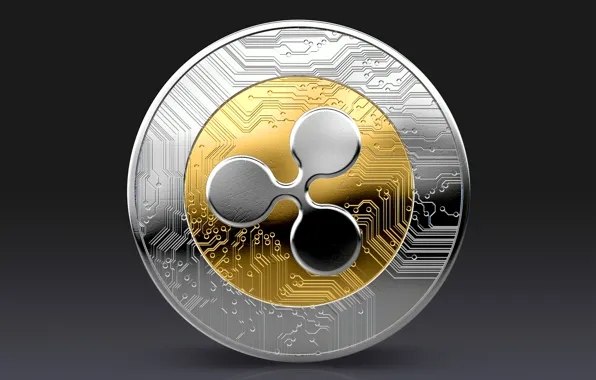 Picture silver, gold, coin, coin, ripple, xrp, RIPL