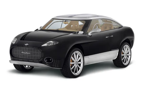 Picture SUV, white background, Spyker, Peking to Paris, Spyker D8 Peking to Paris SSUV