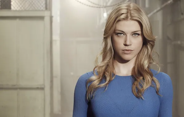 Picture girl, hairstyle, blonde, the series, TV Series, Adrianne Palicki, Adrienne Paliki, jumper