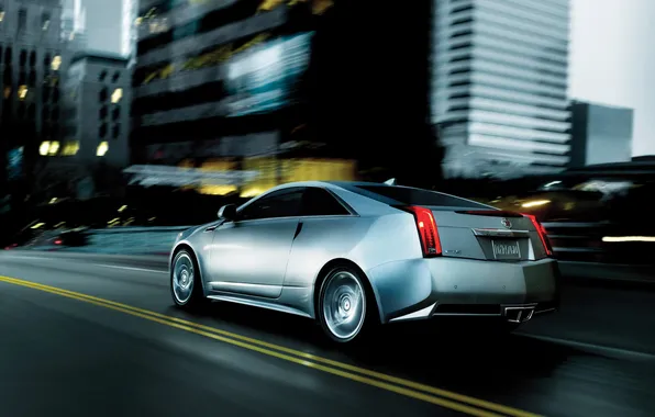 Picture the city, movement, 2011, cadillac cts coupe