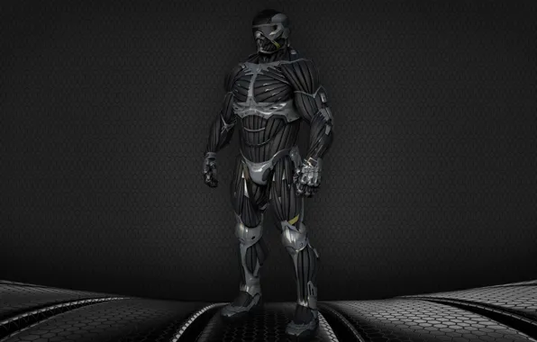 Picture Crysis, USA, game, Crysis 2, texture, man, nanosuit, hero