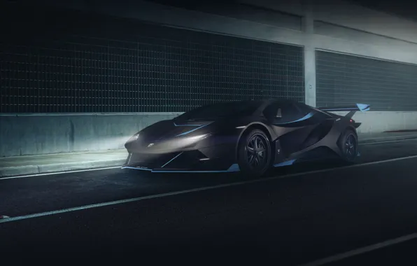 Auto, Lamborghini, Machine, Car, Render, Supercar, Night, Aventador