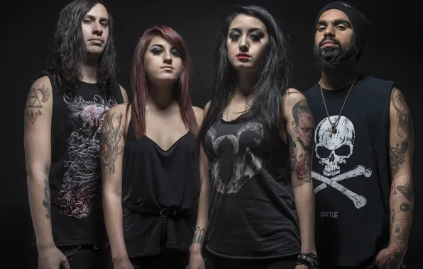 Group, metal, band, metalcore, estk, Caleb Clifton, Cisko Miranda, eyes set to kill