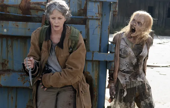 Picture the situation, The Walking Dead, The walking dead, Carol, Melissa McBride, Season 6