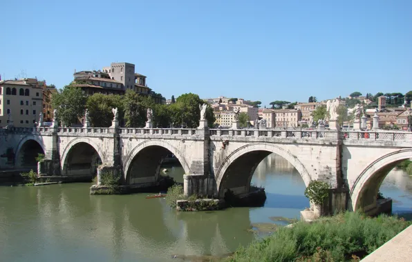 Rome, Italy, The Tiber