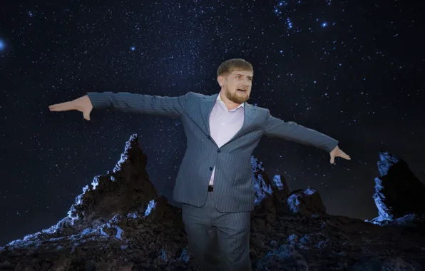 Space, I love it, Kadyrov