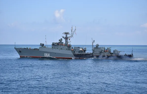 Ship, anti-submarine, small, Muromets, chiralmotion
