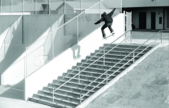 Picture ladder, Ryan Smith, Skateboarding, the piril