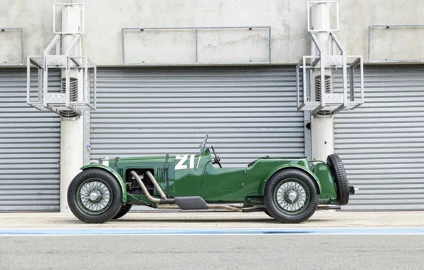 Aston Martin, The Mans, 1932, retro cars, retro cars, racing cars, racing cars, Aston Martin …