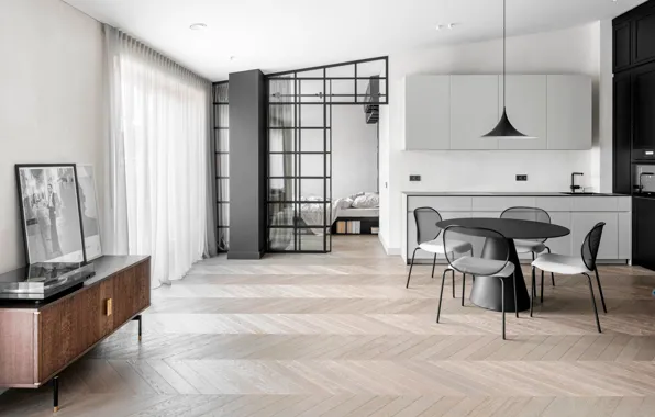Design, style, interior, kitchen, bedroom, dining room, Lithuania, Vilnius