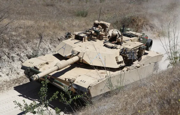 Tank, armor, Abrams, M1 Abrams