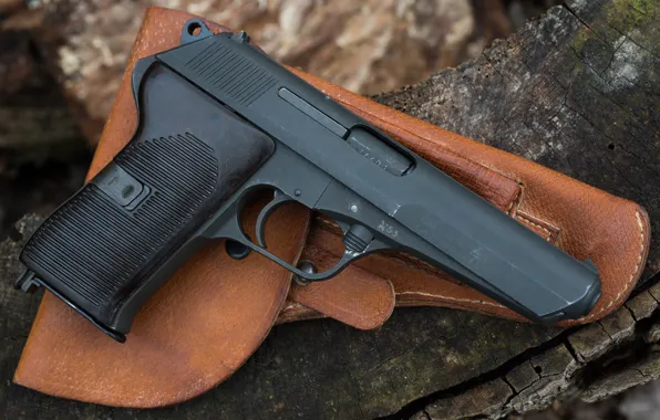 Gun, The Czech Republic, self-loading, CZ52