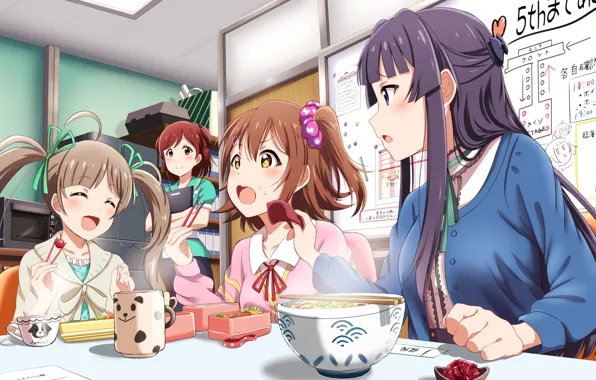 Picture girl, anime, girlfriend, IdolM@ster