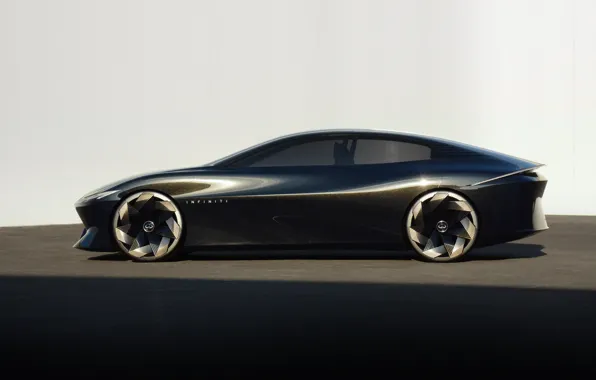 Picture Infiniti, side view, 2023, Infiniti Vision Qe