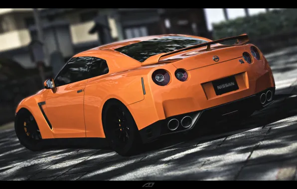 Car, machine, supercar, Nissan, GT-R, cars, gtr&lt;jdm