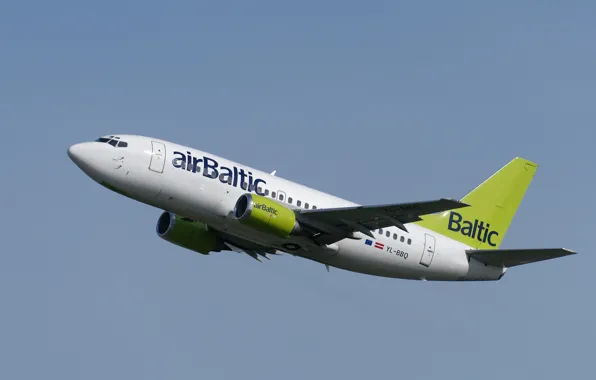 Boeing, Air Baltic, 737-53S