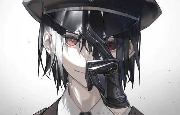 Picture form, guy, Yuri Briar, SPY x FAMILY