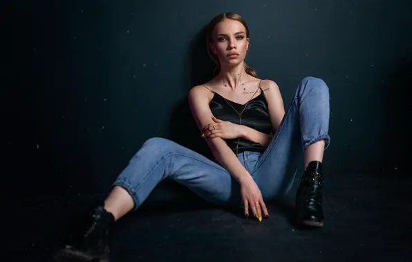 Girl, pose, Alexandra