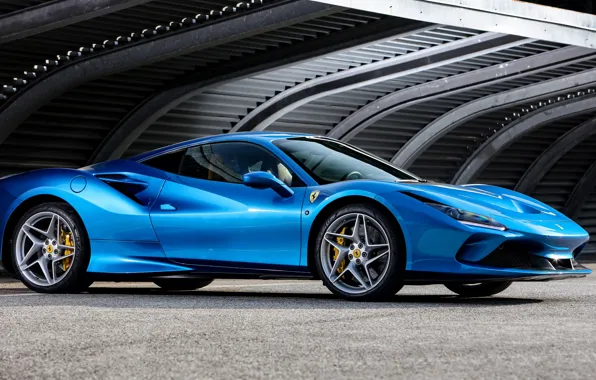 Ferrari, supercar, 2019, Tribute, Ferrari F8