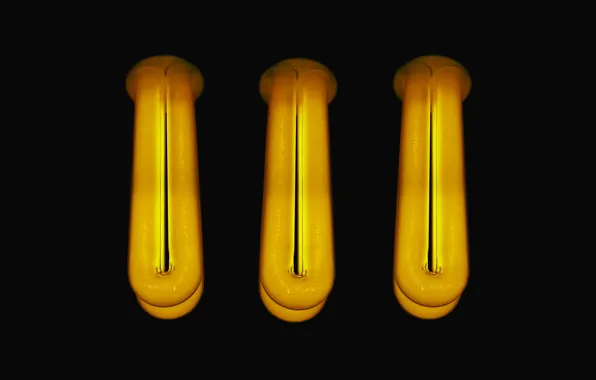 Picture light, minimalism, Lamp, gas, savings