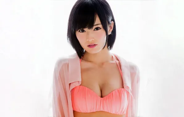 Picture girl, sexy, boobs, beautiful, short hair, pretty, brunette, erotic