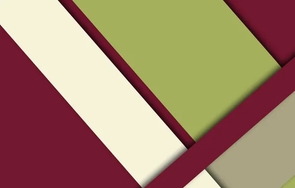 White, line, geometry, green, design, beige, Burgundy, color