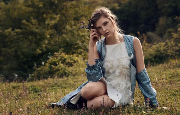 Girl, hot, sexy, eyes, smile, beautiful, figure, model