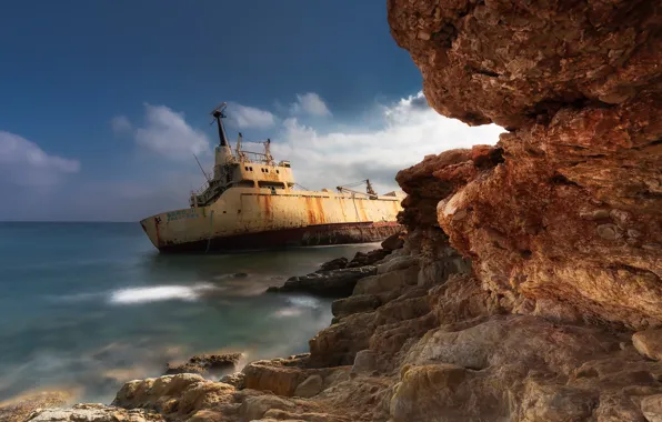 Picture Cyprus, Schipwrecked, Paphos area