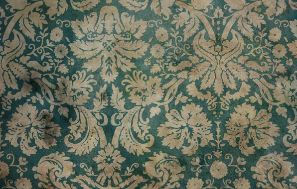 Old, Wallpaper, pattern, figure, texture, vintage