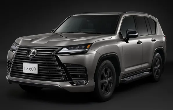 Picture Lexus, SUV, Japan, Suite, SUV, exterior, 2022, Lexus LX 600