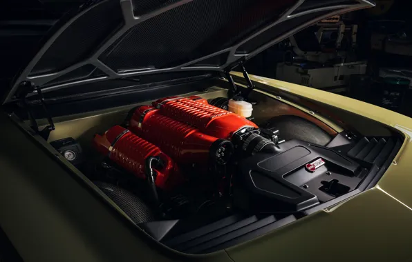 Chevrolet, 1969, Camaro, motor, engine, Valkyrie, V8, Valkyrja