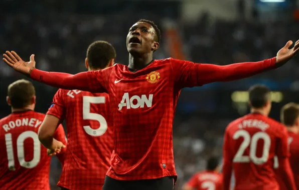Picture football, football, Uefa, Manchester, Manchester, Danny Welbeck, Welbeck