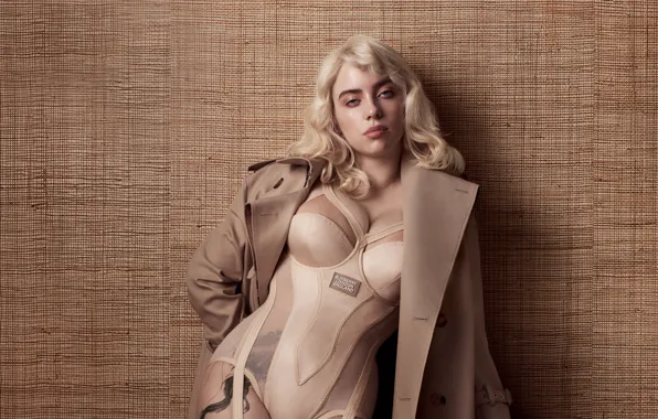 Photoshoot, Vogue, Pin Up, Billie Eilish, Billy Iles