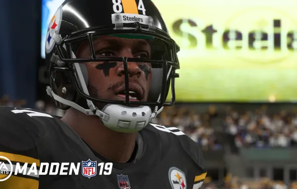 Madden 19: NFL star Antonio Brown will be on cover of new American