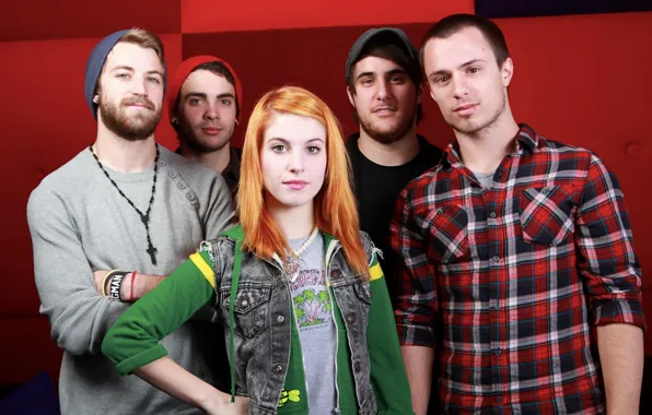 Music, group, music, paramore, York, williams, hayley, Taylor