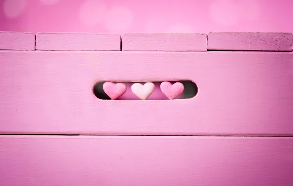 Picture macro, mood, hearts, box